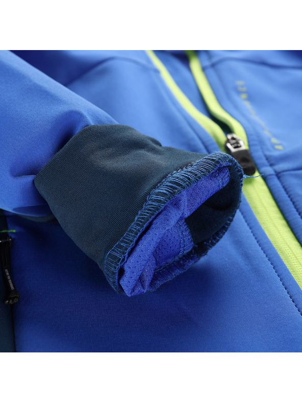 ALPINE PRO Otroška softshell jakna ALPINE PRO UKEBO 2 dazzling blue