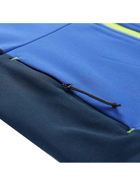 ALPINE PRO Otroška softshell jakna ALPINE PRO UKEBO 2 dazzling blue