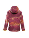 ALPINE PRO Otroška softshell jakna z membrano ALPINE PRO EZORO fuchsia fedora varianta pa