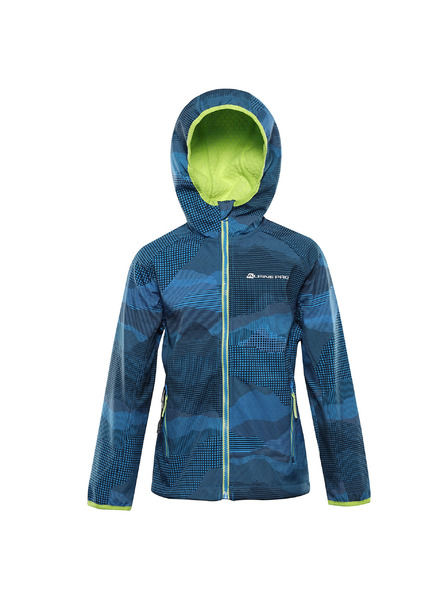 ALPINE PRO Otroška softshell jakna z membrano ALPINE PRO EZORO brilliant blue varianta pa