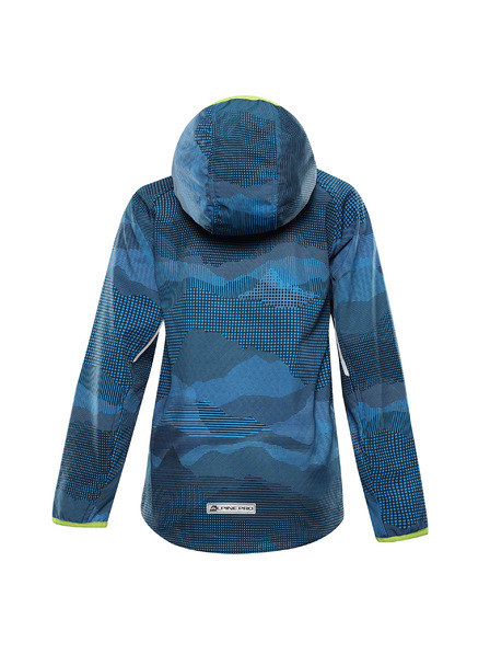 ALPINE PRO Otroška softshell jakna z membrano ALPINE PRO EZORO brilliant blue varianta pa