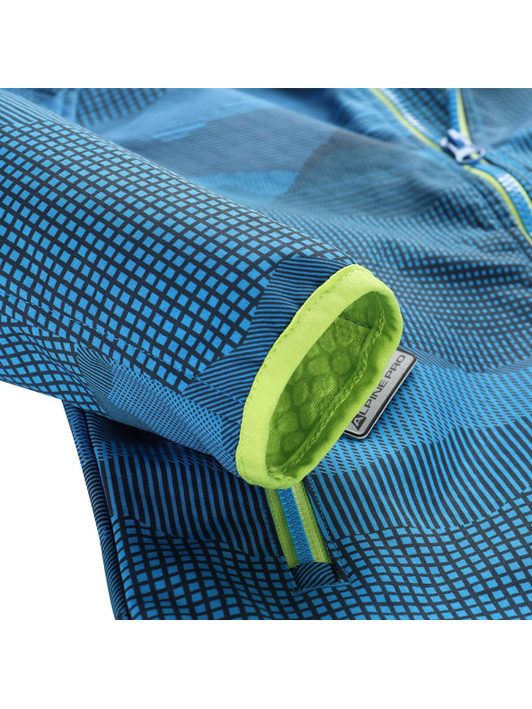 ALPINE PRO Otroška softshell jakna z membrano ALPINE PRO EZORO brilliant blue varianta pa