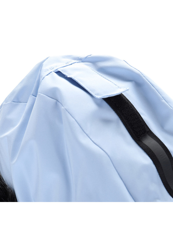 ALPINE PRO Otroška jakna z membrano ptx ALPINE PRO WERDO 2 windsurfer