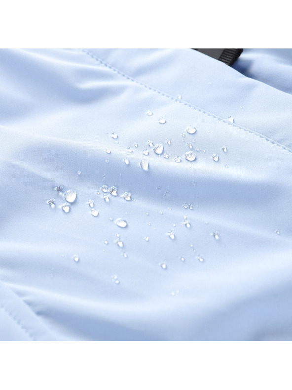 ALPINE PRO Otroška jakna z membrano ptx ALPINE PRO WERDO 2 windsurfer