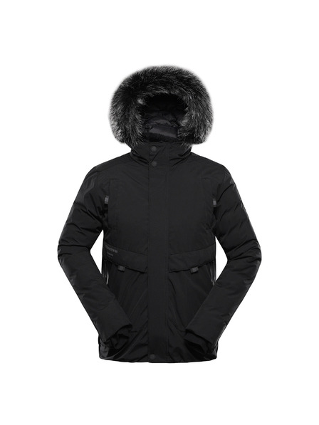 ALPINE PRO Otroška jakna z membrano ptx ALPINE PRO WERDO 2 black