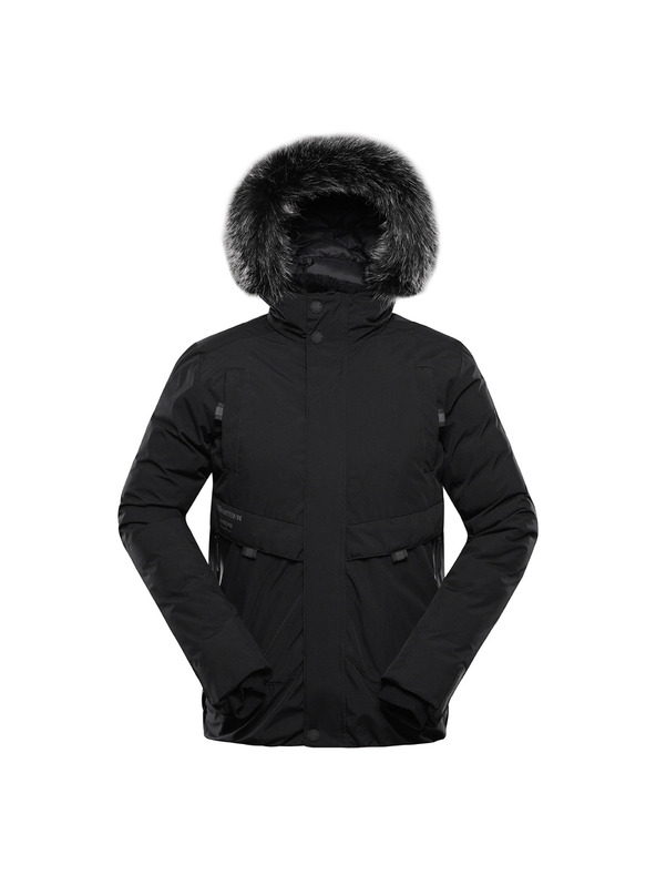 ALPINE PRO Otroška jakna z membrano ptx ALPINE PRO WERDO 2 black