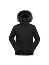 ALPINE PRO Otroška jakna z membrano ptx ALPINE PRO WERDO 2 black