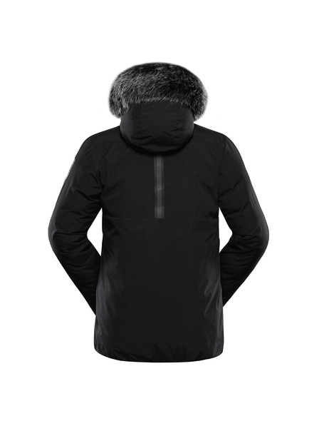 ALPINE PRO Otroška jakna z membrano ptx ALPINE PRO WERDO 2 black