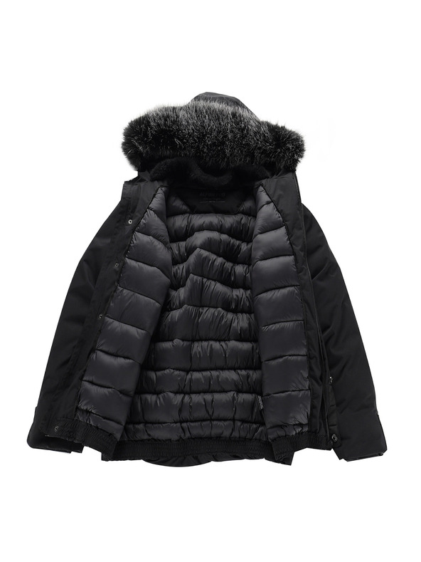 ALPINE PRO Otroška jakna z membrano ptx ALPINE PRO WERDO 2 black