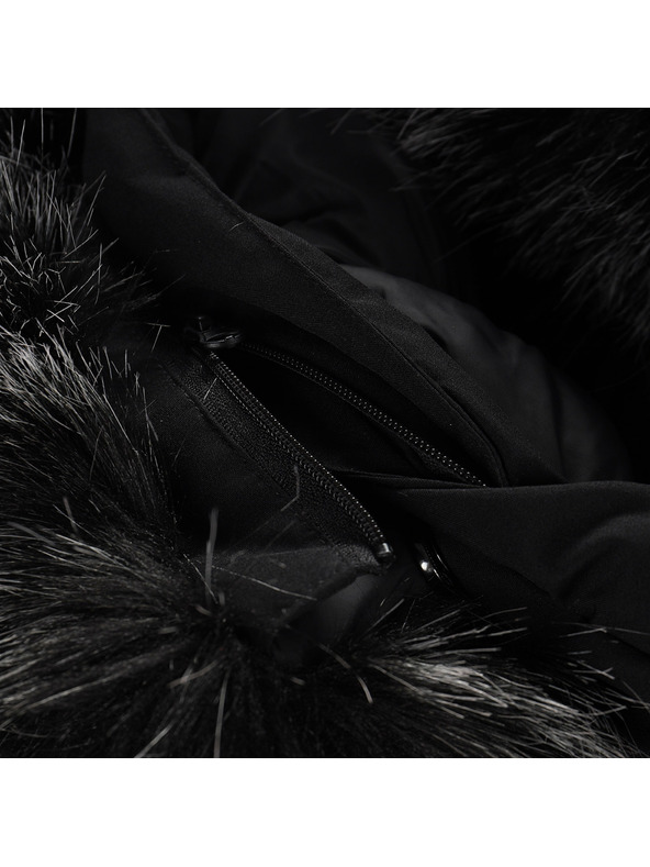 ALPINE PRO Otroška jakna z membrano ptx ALPINE PRO WERDO 2 black