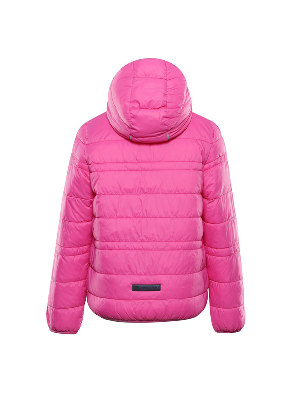 ALPINE PRO Otroška obojestanska jakna hi-therm ALPINE PRO DOUWO fuchsia fedora varianta pb