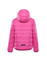 ALPINE PRO Otroška obojestanska jakna hi-therm ALPINE PRO DOUWO fuchsia fedora varianta pb