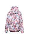 ALPINE PRO Otroška obojestanska jakna hi-therm ALPINE PRO DOUWO fuchsia fedora varianta pb