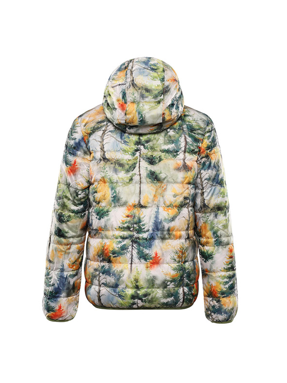 ALPINE PRO Otroška obojestanska jakna hi-therm ALPINE PRO DOUWO turtle green varianta pe