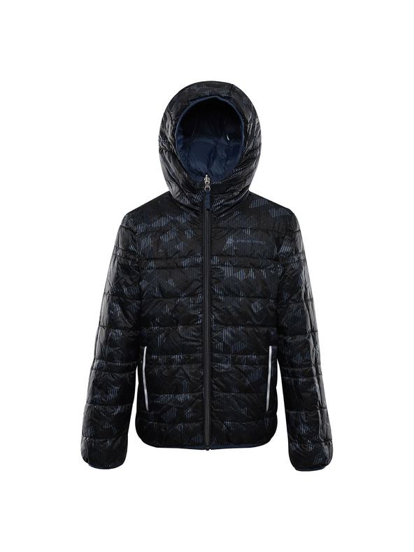 ALPINE PRO Otroška obojestanska jakna hi-therm ALPINE PRO DOUWO moonlit ocean varianta pd