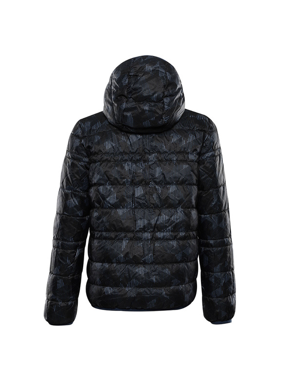 ALPINE PRO Otroška obojestanska jakna hi-therm ALPINE PRO DOUWO moonlit ocean varianta pd