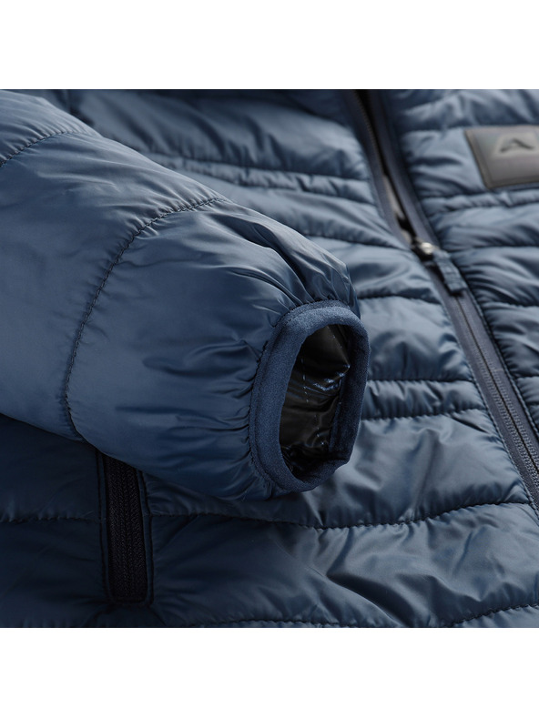 ALPINE PRO Otroška obojestanska jakna hi-therm ALPINE PRO DOUWO moonlit ocean varianta pd