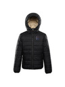 ALPINE PRO Otroška obojestanska hi-therm jakna ALPINE PRO DOUWO black