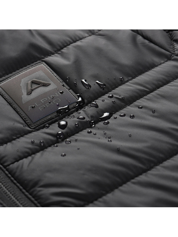 ALPINE PRO Otroška obojestanska hi-therm jakna ALPINE PRO DOUWO black