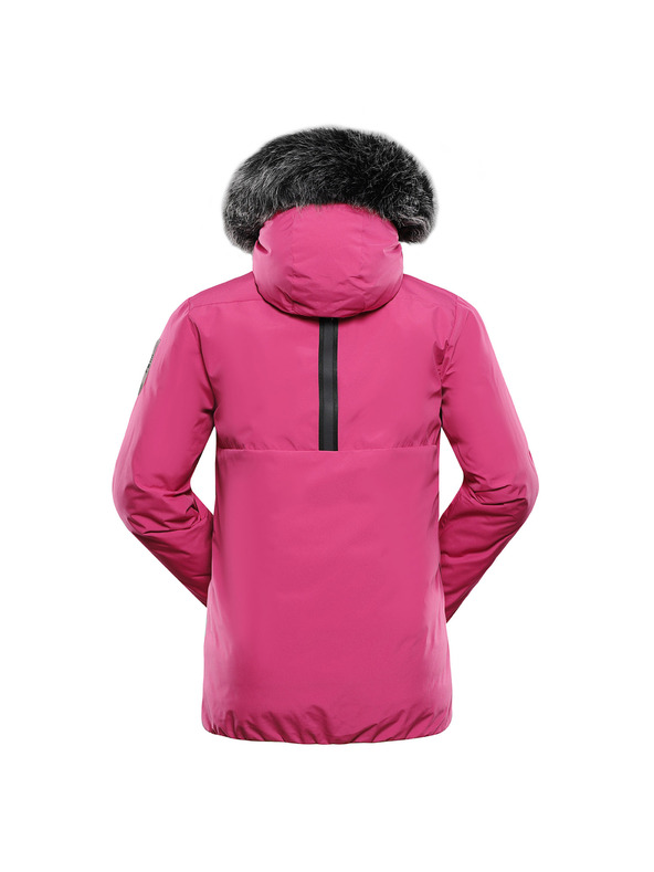 ALPINE PRO Otroška jakna z membrano ptx ALPINE PRO WERDO 2 fuchsia fedora