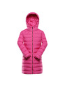 ALPINE PRO Otroška zimska ultralahka jakna ALPINE PRO DEFRO fuchsia fedora