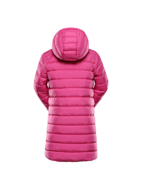 ALPINE PRO Otroška zimska ultralahka jakna ALPINE PRO DEFRO fuchsia fedora