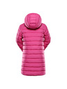 ALPINE PRO Otroška zimska ultralahka jakna ALPINE PRO DEFRO fuchsia fedora