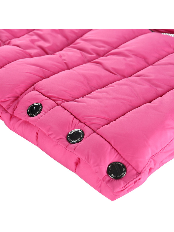 ALPINE PRO Otroška zimska ultralahka jakna ALPINE PRO DEFRO fuchsia fedora