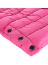 ALPINE PRO Otroška zimska ultralahka jakna ALPINE PRO DEFRO fuchsia fedora