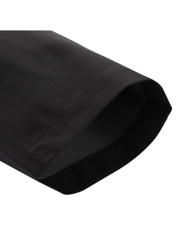 ALPINE PRO Otroške vodoodporne hlače z membrano ptx ALPINE PRO ZERDO black