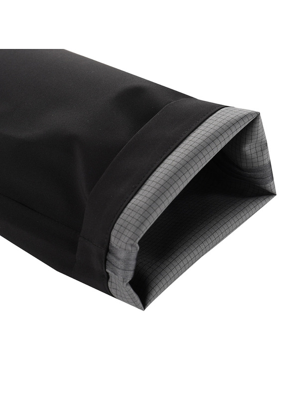 ALPINE PRO Otroške vodoodporne hlače z membrano ptx ALPINE PRO ZERDO black
