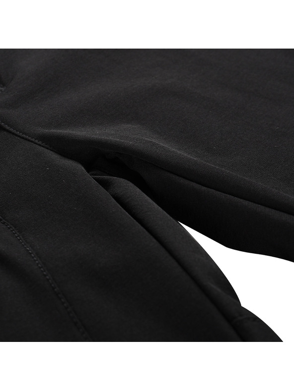 ALPINE PRO Otroške vodoodporne hlače z membrano ptx ALPINE PRO ZERDO black