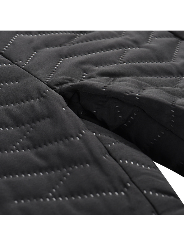 ALPINE PRO Otroške hlače z vodoodporno obdelavo ALPINE PRO ONERO black