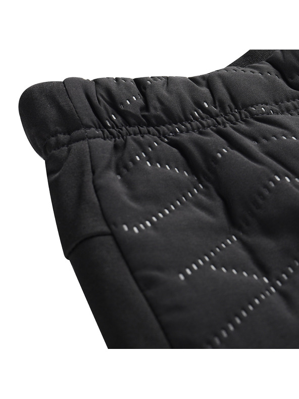 ALPINE PRO Otroške hlače z vodoodporno obdelavo ALPINE PRO ONERO black