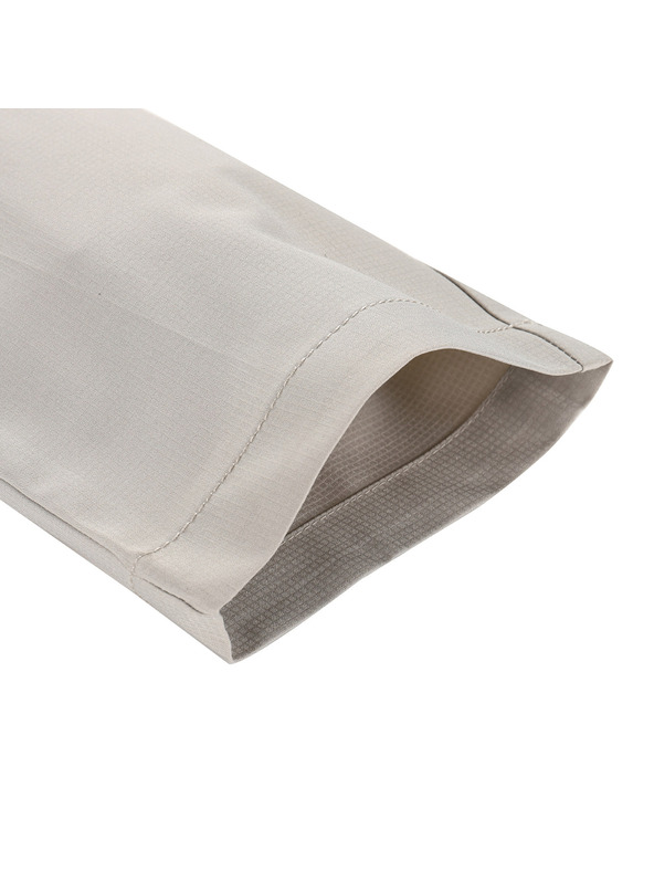 ALPINE PRO Otroške odstranljive hitre sušeče hlače ALPINE PRO NESCO 3 dove