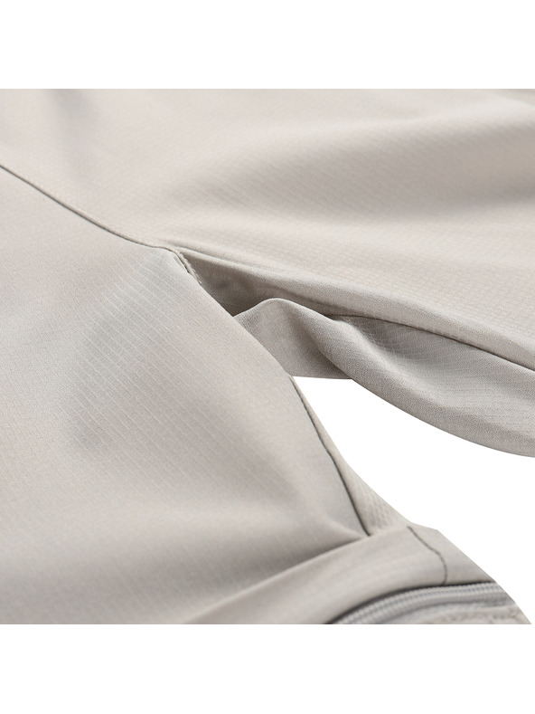 ALPINE PRO Otroške odstranljive hitre sušeče hlače ALPINE PRO NESCO 3 dove