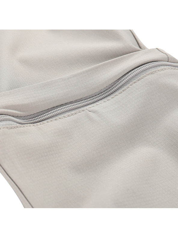 ALPINE PRO Otroške odstranljive hitre sušeče hlače ALPINE PRO NESCO 3 dove