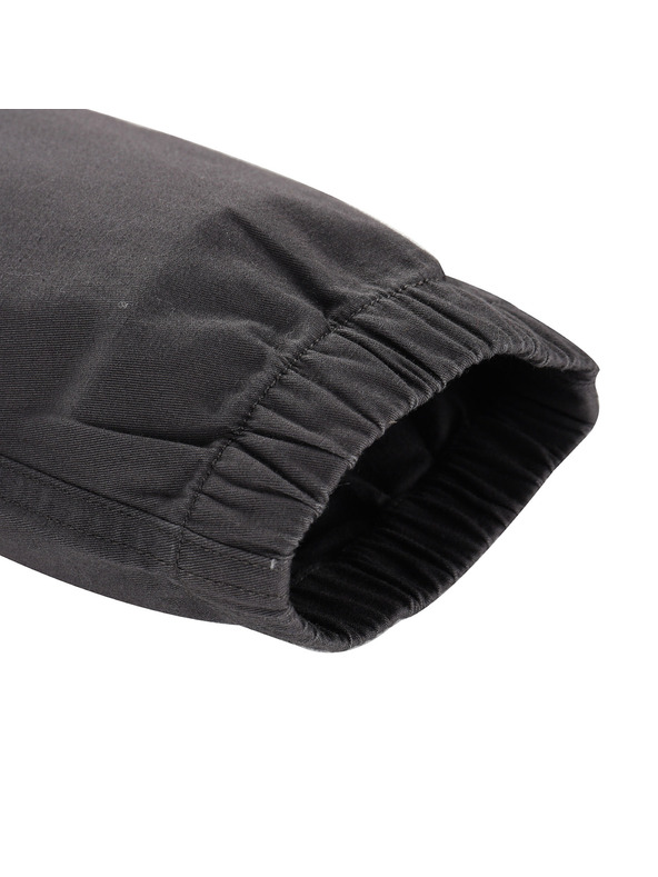 ALPINE PRO Otroške bombažne hlače ALPINE PRO ZAMENO dk.true gray