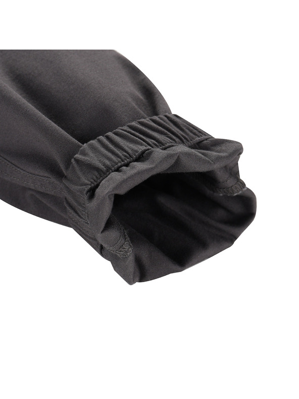 ALPINE PRO Otroške bombažne hlače ALPINE PRO ZAMENO dk.true gray