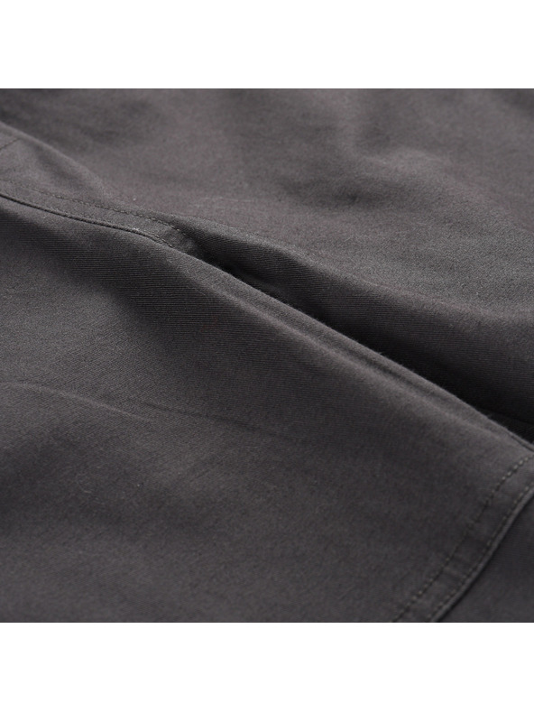 ALPINE PRO Otroške bombažne hlače ALPINE PRO ZAMENO dk.true gray