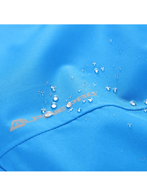 ALPINE PRO Otroške smučarske hlače z membrano ptx snow ALPINE PRO EDESO 2 electric blue lemonade