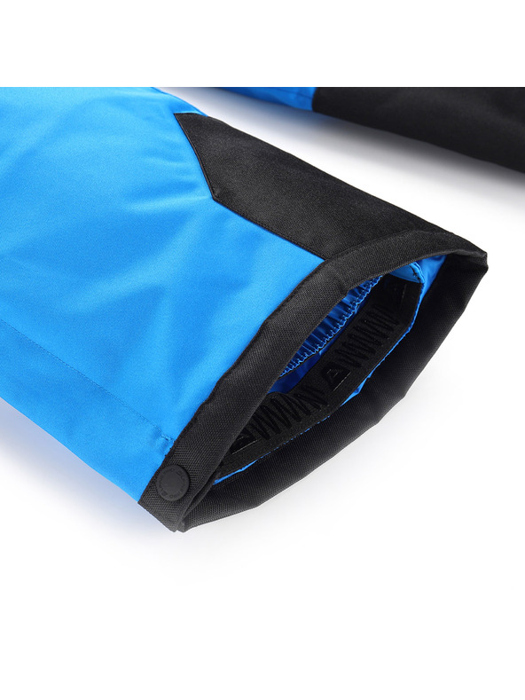 ALPINE PRO Otroške smučarske hlače z membrano ptx snow ALPINE PRO EDESO 2 electric blue lemonade