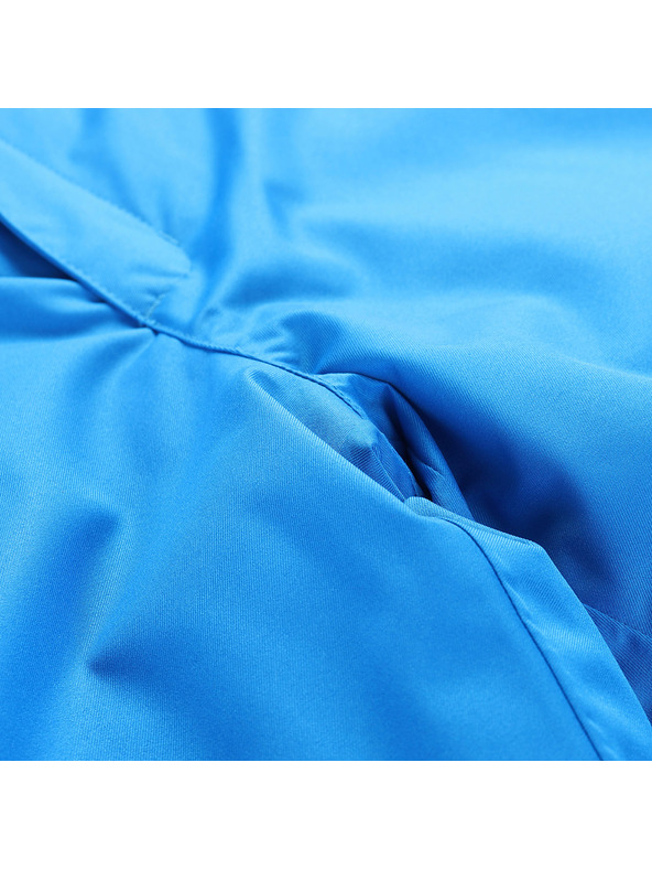 ALPINE PRO Otroške smučarske hlače z membrano ptx snow ALPINE PRO EDESO 2 electric blue lemonade