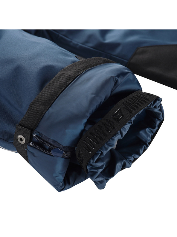 ALPINE PRO Otroške smučarske hlače z membrano ptx snow ALPINE PRO EDESO 2 moonlit ocean