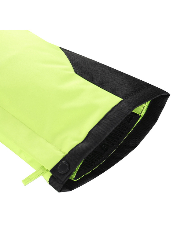 ALPINE PRO Otroške smučarske hlače z membrano ptx snow ALPINE PRO EDESO 2 acid lime