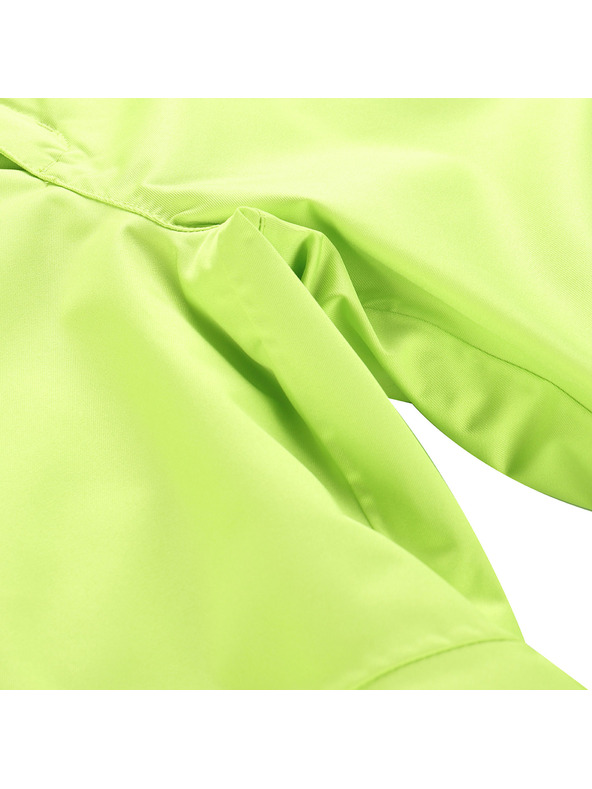 ALPINE PRO Otroške smučarske hlače z membrano ptx snow ALPINE PRO EDESO 2 acid lime