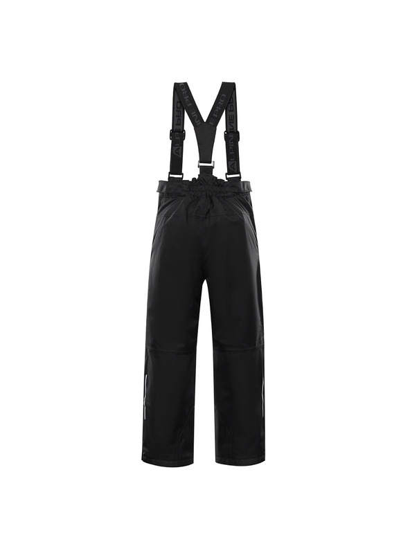 ALPINE PRO Otroške smučarske hlače z membrano ptx snow ALPINE PRO EDESO 2 black