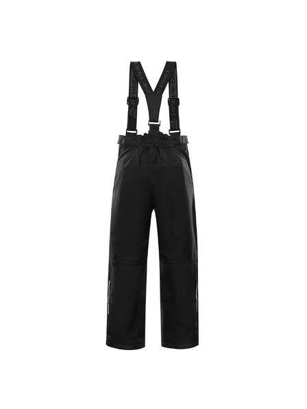 ALPINE PRO Otroške smučarske hlače z membrano ptx snow ALPINE PRO EDESO 2 black