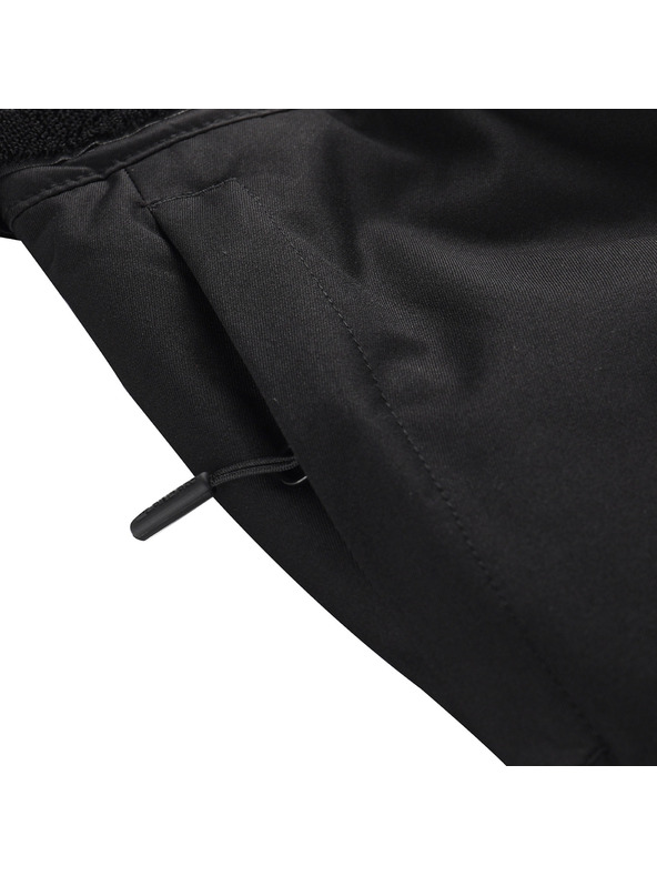 ALPINE PRO Otroške smučarske hlače z membrano ptx snow ALPINE PRO EDESO 2 black