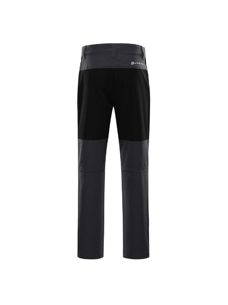 ALPINE PRO Otroške softshell hlače ALPINE PRO AKANO dk.true gray